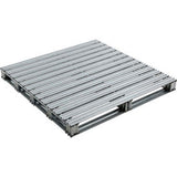 Global Industrial™ Stackable Open Deck Pallet Galvanized Steel2-Way48X488000 Lb Stat Cap