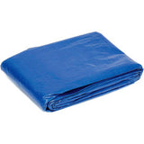 Global Industrial™ 16 X 20 Light Duty 2.9 Oz. Tarp Blue