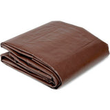 Global Industrial™ 12 X 20 Super Heavy Duty 8 Oz. Tarp Brown