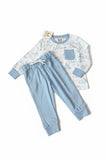Carson and Friends Snips and Snails Jogger Set