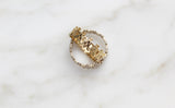 Maria Auspice Ring in 14K Gold