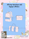 Carson and Friends Girl's Adventures Duffel