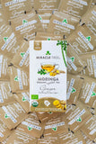 Organic Moringa Tea - Ginger - Caffeine-Free Herbal Tea