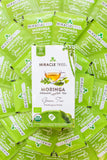 Organic Moringa Tea - Green Tea - Decaffeinated Herbal Tea