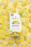 Organic Moringa Tea - Lemon & Ginger - Caffeine-Free Herbal Tea