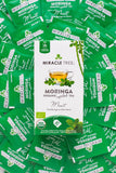 Organic Moringa Tea - Mint - Caffeine-Free Herbal Tea