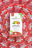 Organic Moringa Tea - Strawberry - Caffeine-Free Herbal Tea