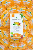 Organic Moringa Tea - Mango - Caffeine-Free Herbal Tea