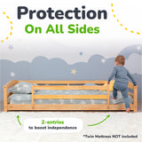 Floor Bed - Twin Size