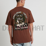 Forage Around & Find Out Tactical Trash Panda Graphic T-Shirt
