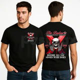 Custom Year Gen X "The Badass Generation" T-Shirt – Funny Retro Sarcastic Rebellion Graphic Tee