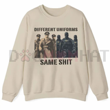 Justice For All Collection – Stop ICE Raids Sweatshirt