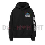 Five Star Roofing Heavyweight Fleece Graphic Hoodie