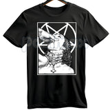 Unholy Nun Naughty Graphic T-Shirt – Dark Gothic Aesthetic Hoodie & Edgy Streetwear Sweatshirt