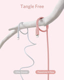 Anker <b>641</b> USB-C to Lightning Cable (Flow, 3 ft Silicone)