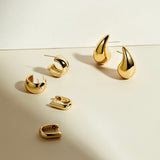 Bold Teardrop Earrings