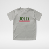 JOLLY TODDLER GRAPHIC TEE - ASH