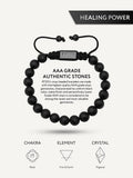 Black Onyx Beaded Bracelet - Bali