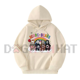 Scare Bears Cute Halloween Graphic Hoodie