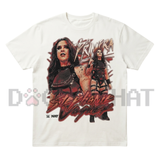 Stephanie Vaquer Grunge Pro Wrestling Graphic T-Shirt
