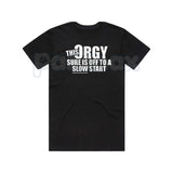 This Orgy Sure is Off to a Slow Start – Funny Sarcastic Hoodie, Party Humor Sweatshirt & Graphic T-Shirt