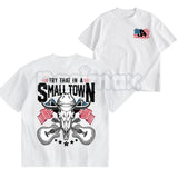 Try That In A Small Town Hoodie – Vintage Country Music JA Shirt & Retro Western Movie Sweatshirt