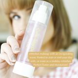 Rosewater Toner for Sensitive, Mature Skin – Hydrates & Refines Pores, Alcohol-Free