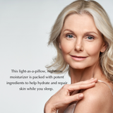 Gentle Retinol Night Cream for Sensitive Mature Skin – Wrinkle Repair Without Irritation