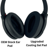 CS Replacement Cooling Gel Ear Pad Cushion for Sony WH-H910N h.ear on 3 Wireless Headphones