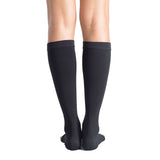 Open-Toe Knee-High Compression Socks, 20-30 mmHg