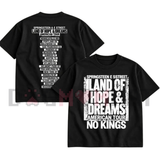 Jack Smith Land Of Hope And Dreams American Tour No Kings Graphic T-Shirt