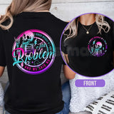 I Asked Myself If I Was The Problem And We Said No – Funny Sarcastic Hoodie, Sweatshirt & T-Shirt