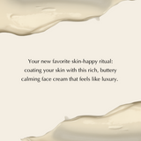 Calming Face Cream for Redness & Reactive Skin – Soothes Flushing, Fragrance-Free