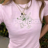 "Irish Or Not Buy Me A Shot" Baby Tee - Funny St. Patrick’s Day Drinking Shirt, Sassy Irish Party Graphic Top, Y2K Style Luck of the Irish Tee, Premium 100% Cotton Festive Apparel, Soft Lived-In Heavyweight Bar Crawl Shirt