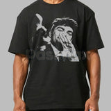 Fuentes Wanghaf Concept T-Shirt - Avant-Garde Unisex Streetwear, Minimalist Slogan Tee, Exclusive Modern Apparel Gift