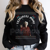 Teikirisi Mami Sweatshirt | Funny Spanglish Quote Jumper | Latina Mom Life Gift | Relaxed Tropical Vibe Crewneck