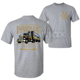 Snowman's Bootlegging Service T-Shirt – Smokey and the Bandit Truck Graphic Tee, Premium 100% Cotton 70s Movie Icon Top, Soft Lived-In Heavyweight Retro Outlaw Shirt, Made in USA