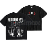 Resident Evil Requiem – Vintage Distressed Leon Kennedy Fan Hoodie, Sweatshirt & Limited Cotton T-Shirt