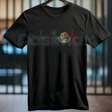 Mexico Heartbeat Heritage T-Shirt – Iconic Mexican Pride Graphic Tee, Premium 100% Cotton Viva Mexico Pulse Top, Soft Lived-In Heavyweight Cultural Roots Shirt, Made in USA
