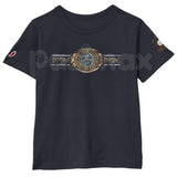 Toddler Notre Dame "The Shirt" 2026 – Official Collegiate Wear Navy Fighting Irish Tee, Premium 100% Cotton ND Football Graphic Top, Soft Lived-In Heavyweight Youth Fan Shirt, Made in USA