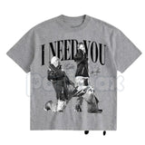 "I Need You" K-POP World Tour 2026 T-Shirt – Official Style Concert Graphic Tee, Premium 100% Cotton Global Idol Fan Top, Soft Lived-In Heavyweight Tour Merch Souvenir Shirt, Made in USA