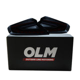 OLM Phantom-Spec LED Taillights (Smoke Lens Red Optic) - 2022+ WRX
