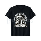 Certified Cougar Tamer Shirt – Funny Inappropriate Humor Hoodie & Sarcastic Gag Gift Sweatshirt