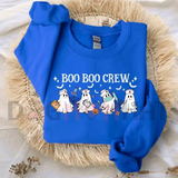 "Boo Boo Crew" Spooky Halloween Nurse Fleece Sweatshirt