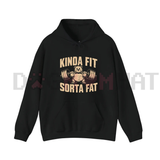 Funny Weightlifting Bear Graphic Apparel – Sarcastic Gym Humor Hoodie
