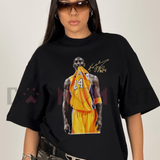 Retro Kobe "Bite Character" Short-Sleeve Unisex Graphic T-Shirt