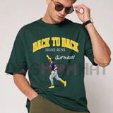 Walk-Off Wonder Tee – Garrett Mitchell Back to Back Home Run Baseball Shirt