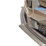 JSD 3-Piece Chin Spoiler for 2024+ Mustang GT, EcoBoost Without PERFORMANCE PACK, Real Carbon Fiber