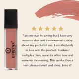 Liquid Lipstick & Gloss Duo for Thinning Lips – Long-Wear Color That Won't Feather, Nut-Free
