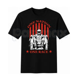 Freedom 250 Grand Prix T-Shirt – One Nation One Race July 4th Tee